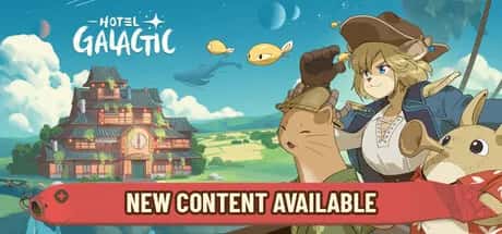银河酒店 重制版 Hotel Galactic 中文版游戏封面